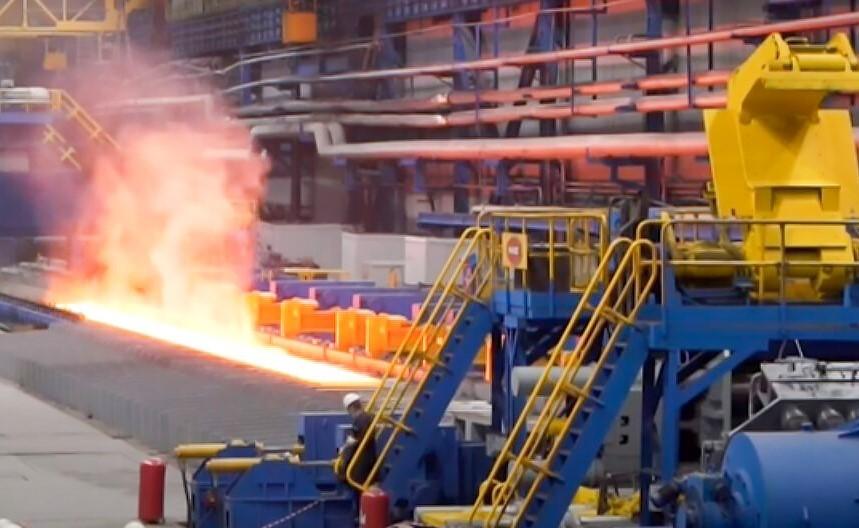 Обновленный стан 2500 горячей прокатки ММК выходит на рекордные показатели производства
